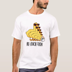 T-shirt Réduck-tion Funny Animal Canard Pun