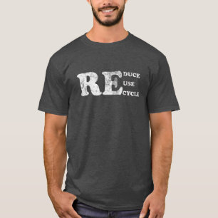 T-shirt Réduire la réutilisation du recyclage