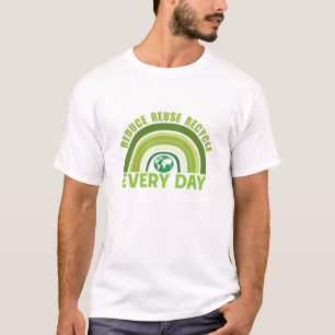 T-shirt Réduire la réutilisation du recyclage