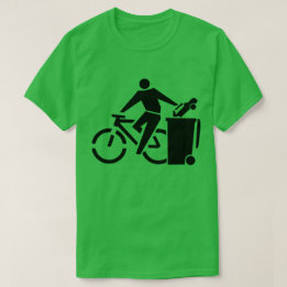 T-shirt Réduisez la pollution atmosphérique : Montez un