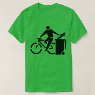 T-shirt Réduisez la pollution atmosphérique : Montez un