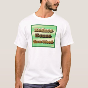 T-shirt "Réduisez, réutilisez, tournez" la chemise en bo
