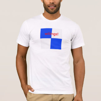 T-shirt redwiiings ! - taille gentille !