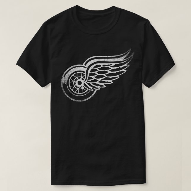 T-shirt RedWings vintages (Design devant)