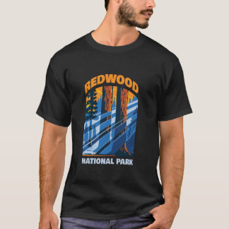 T-shirt Redwood US National Park California Cadeau