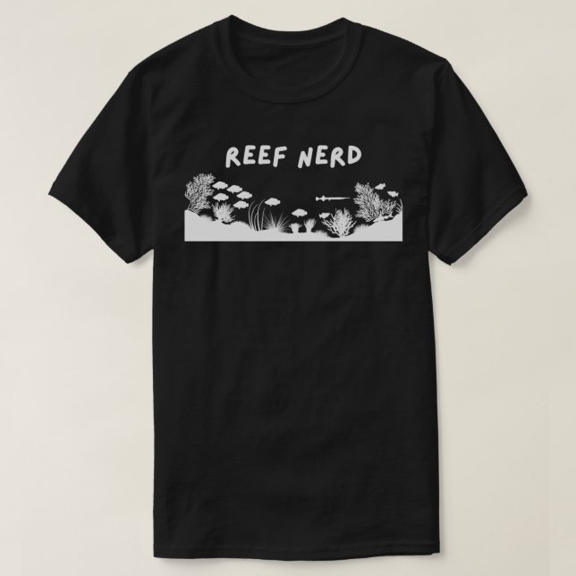 T-shirt Reef nerd (Design devant)