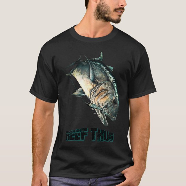 T-shirt Reef Thug (Devant)