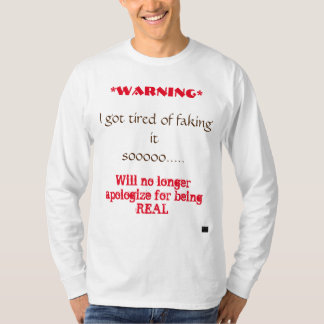 T-SHIRT RÉEL