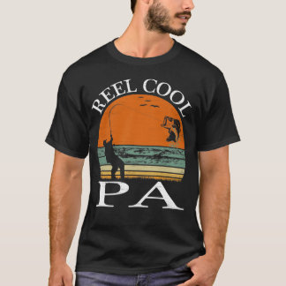 T-shirt Reel Cool Pa Fête des pères Cadeau