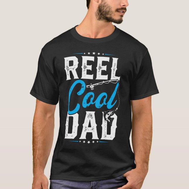 T-shirt Reel Cool Papa (Devant)