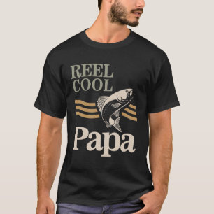 T-shirt Reel Cool Papa - Cadeaux père et grand-père