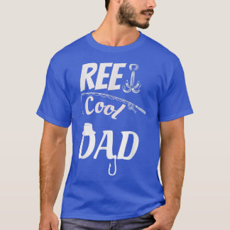 T-shirt Reel Cool Papa Fête des pères drôle