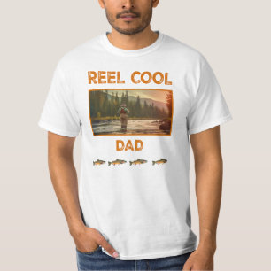 T-shirt Reel Cool Papa Fly chemise de pêche