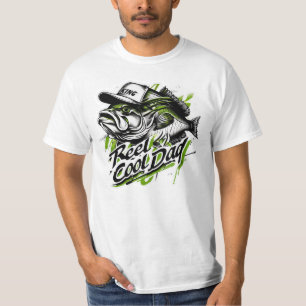 T-shirt Reel Cool Papa- Mens Tee
