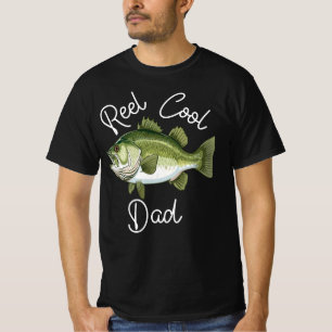 T-shirt Reel Cool Papa, Papa Pêche Anniversaire Cadeau