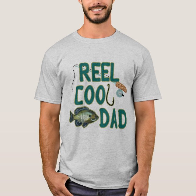 T-shirt Reel Cool Papa | Pêche à la Fête des pères (Devant)