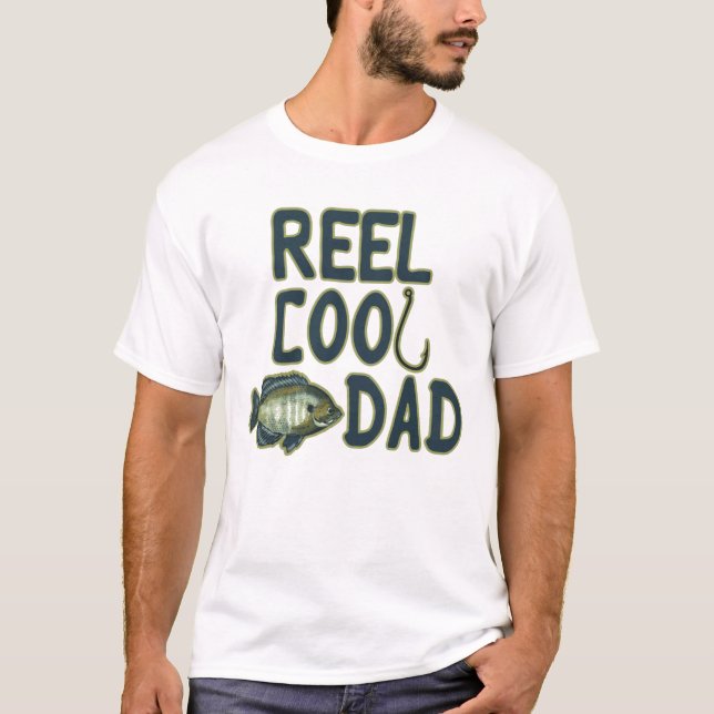 T-shirt Reel Cool Papa | Pêche | FÊTE DES PÈRES (Devant)