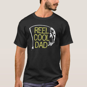 T-shirt Reel Cool Papa Pêche papa Fête des pères