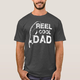 T-shirt Reel Cool Papa Pêche Papa Fête des pères Cadeau