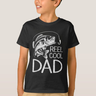 T-shirt Reel Cool Papa Pêche Pêcheur Pêcheur Poisson Amour