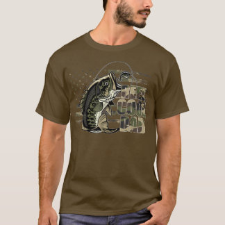 T-shirt Reel Cool PapaPêcher papa Fête des pères cadeau153