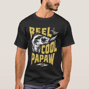 T-shirt Reel Cool Papaw FÊTE DES PÈRES