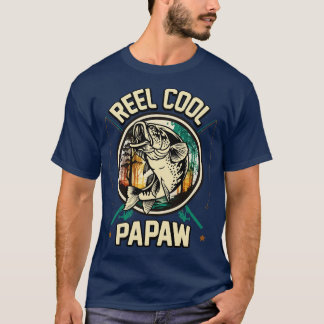 T-shirt Reel Cool Papaw Fishing Gift