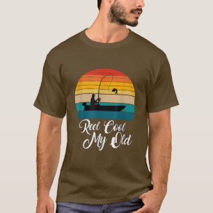 T-shirt Reel Cool Stepmamie Cadeaux de pêche