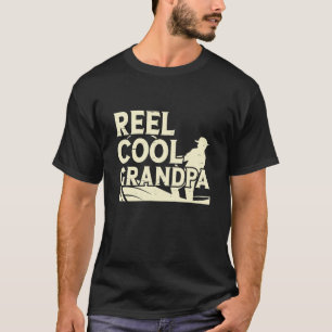 T-shirt Reel grand-cool pêche drôle