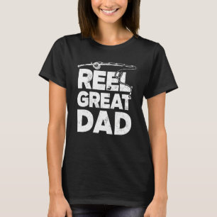 T-shirt Reel Great Papa Fête des pères Pêche