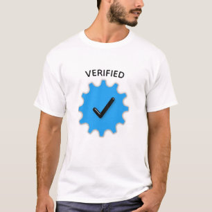 T-shirt réel vérifié