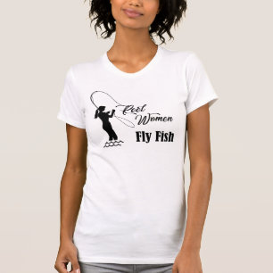 T-shirt Reel Women Fly Fishing