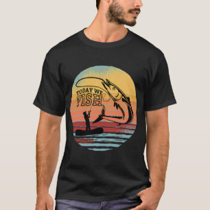 T-shirt Reelfoot Lake TN Coucher de soleil Rétro