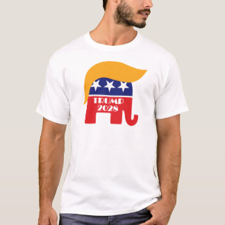 T-shirt Réélire le président Trump au 3e mandat de 2028
