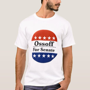 T-shirt Réélire le sénateur géorgien John Ossoff en 2026