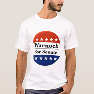 T-shirt Réélire Raphael Warnock au Sénat américain 2022