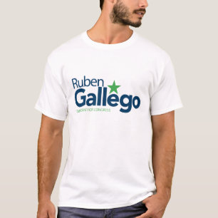 T-shirt Réélire Ruben Gallego