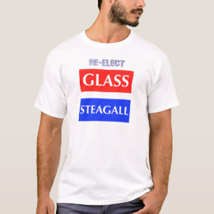 T-shirt RÉÉLISEZ Steagall en verre