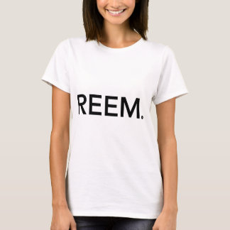T-SHIRT REEM.