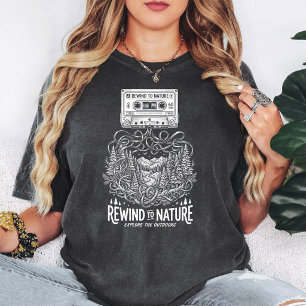 T-shirt Réenrouler vers la cassette à l'extérieur
