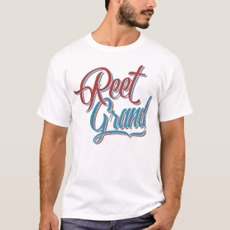 T-shirt Reet Grand Yorkshire Angleterre Slang Dialect