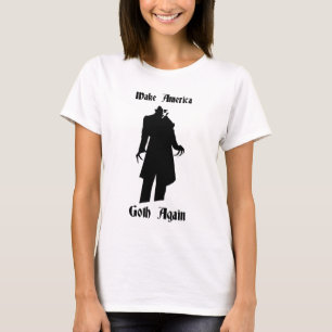T-shirt refaire la croissance américaine
