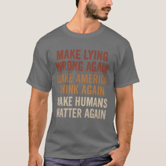 T-SHIRT REFAITES DU MORT