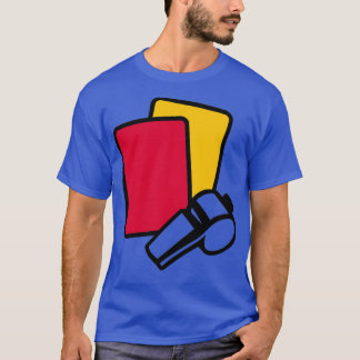 T-shirt Référence carte jaune rouge sifflet 2