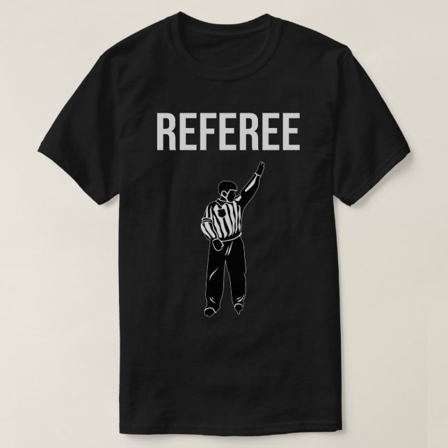 T-shirt    RéférentielIce Hockey Réf Classic T Shirt (Design devant)