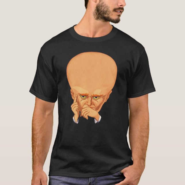 T-shirt Réfléchir (Devant)