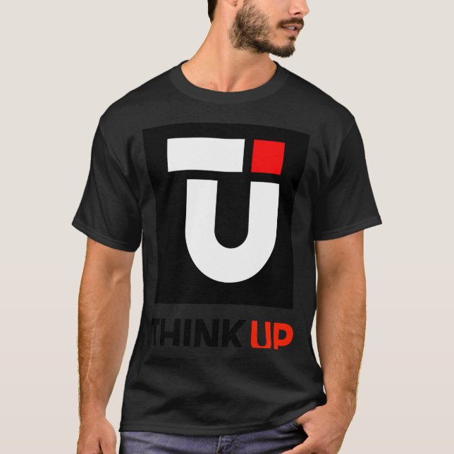 T-shirt Réfléchir (Devant)