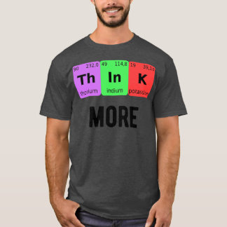 T-shirt Réfléchir à plus de II