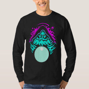 T-shirt Réfléchir Mon Assistant Orb Réfléchit Magical Imag