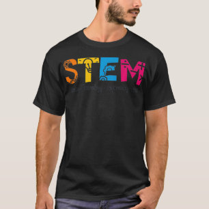 T-shirt Réfléchissez à l'extérieur de la Bo Tee STEAM Reto